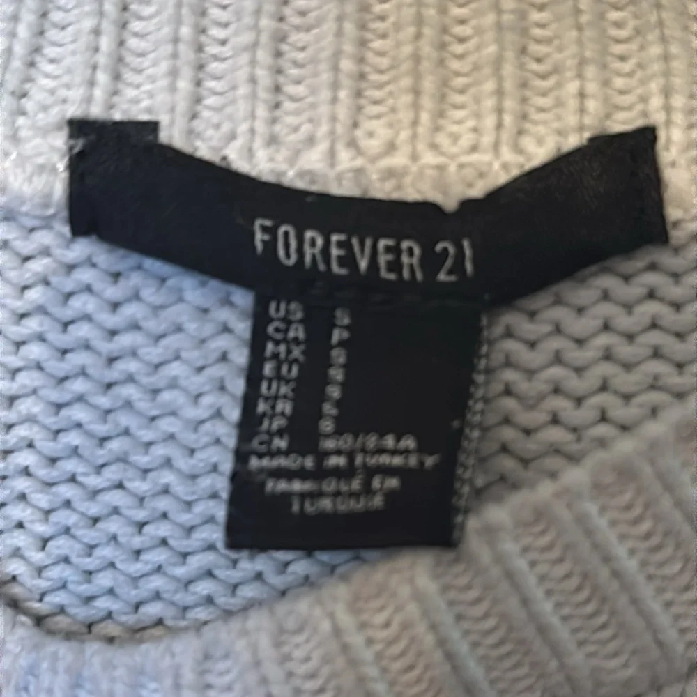 Women’s forever 21 sweater with long sleeve size small - Picture 4 of 4